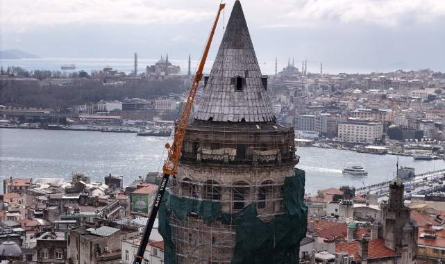 Galata Kulesi'ne gidecekler dikkat! Hala sürüyor...