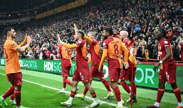 Galatasaray, Çaykur Rizespor karşısında farklı kazandı