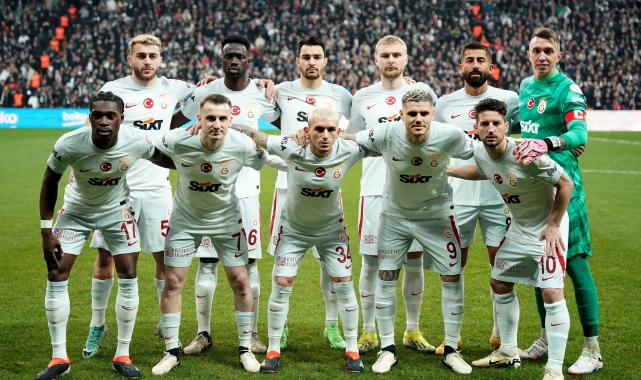 Galatasaray’da tek değişiklik