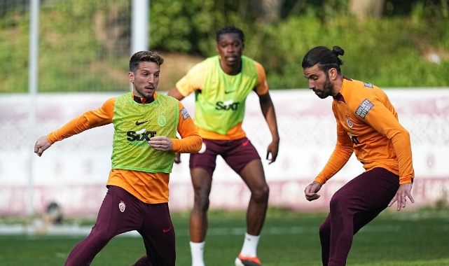 Galatasaray, Hatayspor maçı hazırlıklarına sürdürdü