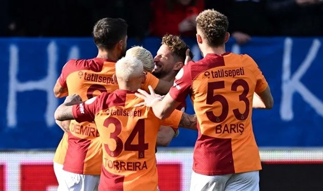 Galatasaray, Kasımpaşa deplasmanında kazandı