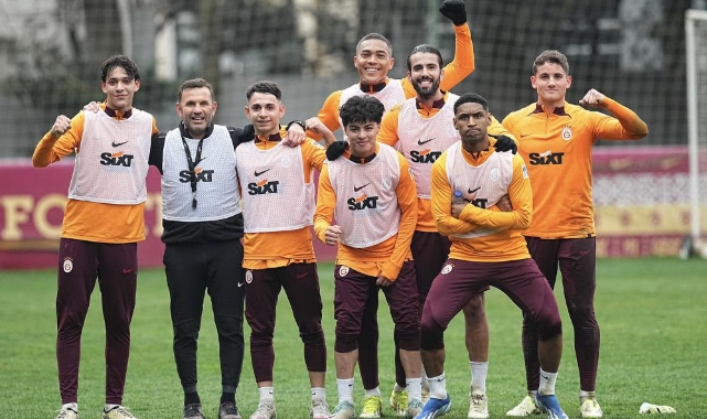 Galatasaray, Kasımpaşa maçı hazırlıklarına başladı