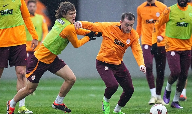 Galatasaray, Kasımpaşa maçı hazırlıklarını sürdürdü