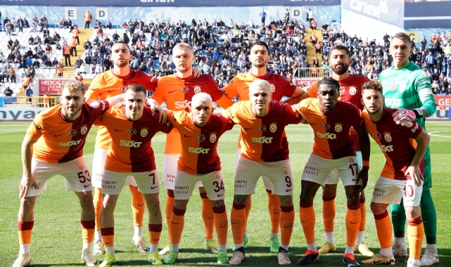 Galatasaray, Kasımpaşa'ya konuk oluyor