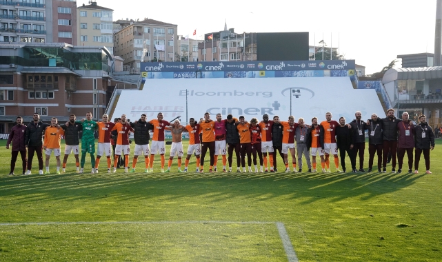 Galatasaray yenilmezlik serisini 18 yaptı