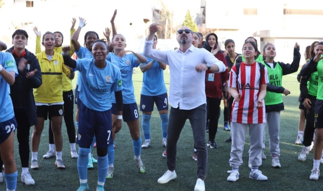 Gaziantep derbisinde kazanan Alg Spor