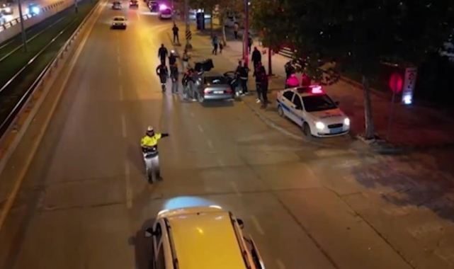 Gaziantep’te asayiş uygulamalarında 731 şahıs tutuklandı
