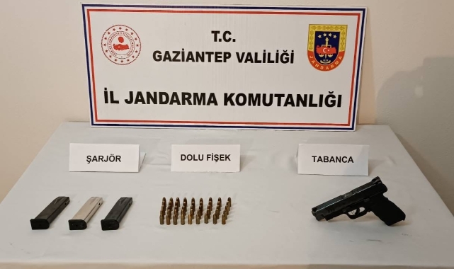 Gaziantep'te 'mercek' operasyonu