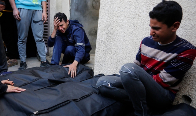 Gazze'deki katliamda can kaybı 32 bin 414'e çıktı