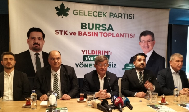 Gelecek Partisi STK'lar ile buluştu
