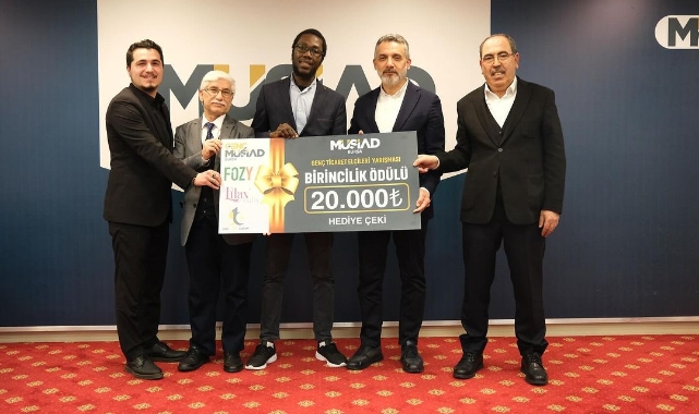 Genç Ticaret Elçileri yarışma ödülleri sahiplerini buldu