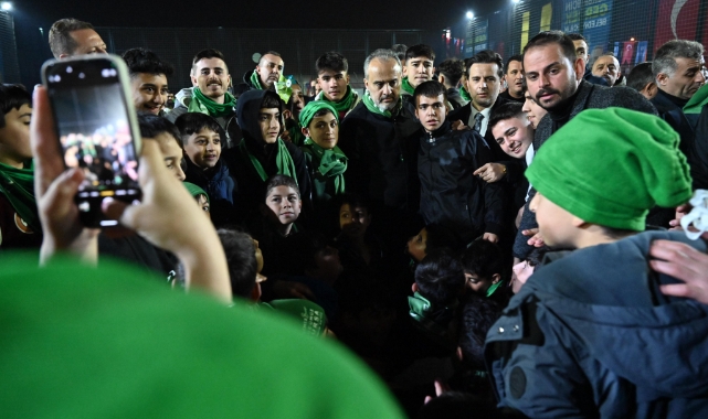 Gençler için bir tesis de Panayır’a