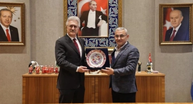 Genel Müdür Tamer Karadağlı Kütahya'yı ziyaret etti