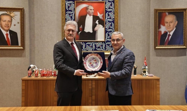 Genel Müdür Tamer Karadağlı Kütahya'yı ziyaret etti