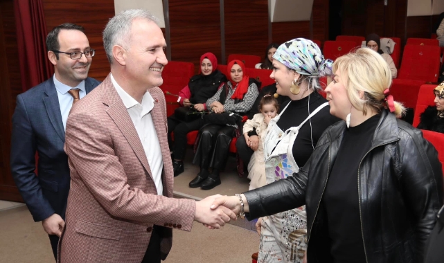 Girişimci kadınlar başarı öykülerini anlattı