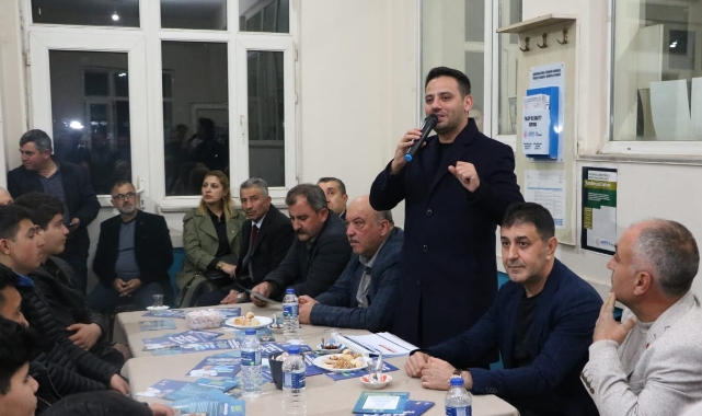 Gökhan Dinçer seçim çalışmalarına devam ediyor