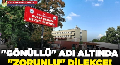 "Gönüllü" adı altında "zorunlu" dilekçe!