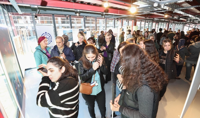 Görme engelli bireylerin çektiği fotoğraflar bu sergide