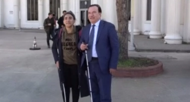 Görme engelli kız dereceyle üniversite kazandı
