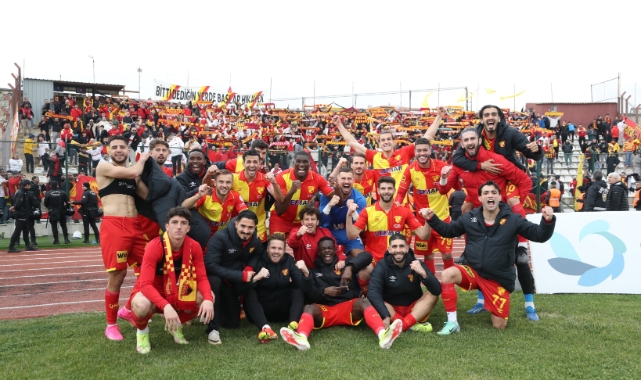Göztepe 5 maçtır deplasmanda kaybetmiyor
