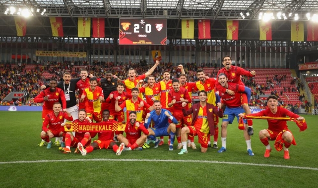 Göztepe, adım adım Süper Lig’e
