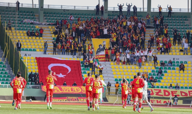 Göztepe Süper Lig için geri sayıma başladı