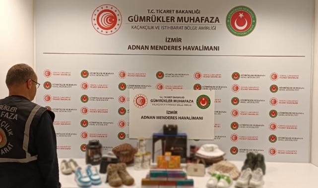 Gümrük Muhafaza ekiplerinden kaçakçılara darbe!