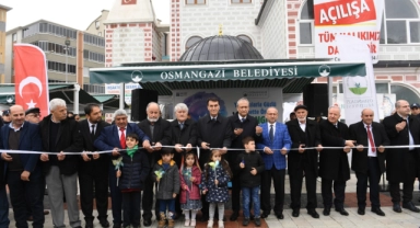 Güneştepe Siteler İsmail Çolpan Cami açıldı