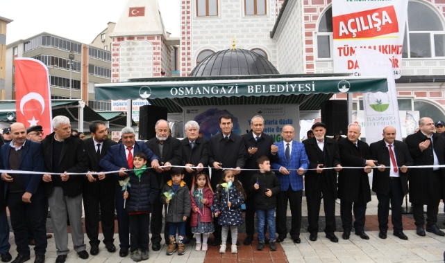 Güneştepe Siteler İsmail Çolpan Cami açıldı