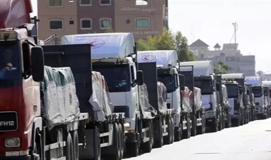 Güney Kıbrıs’tan Gazze'ye 200 tonluk yardım malzemesi