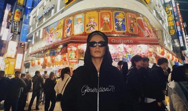 Tokyo'dan Serenay Sarıkaya geçti
