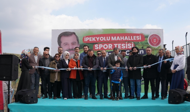 Gürsu Belediyesi'nden bir spor yatırımı daha
