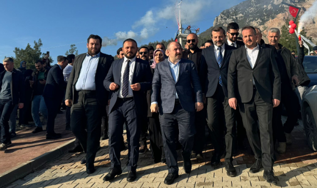 Gürsu Orman Park'a görkemli açılış