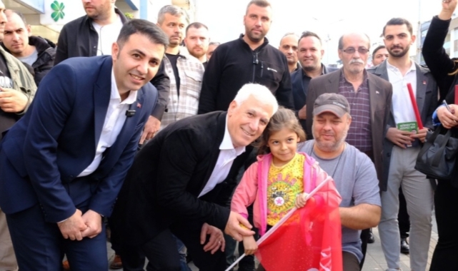 Gürsu TOKİ'de Haşim Öztürk ve Bozbey ile halk iftar sofrasında buluştu