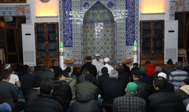 Hafız Abdurrahman Bozan İnegöllülerle buluştu