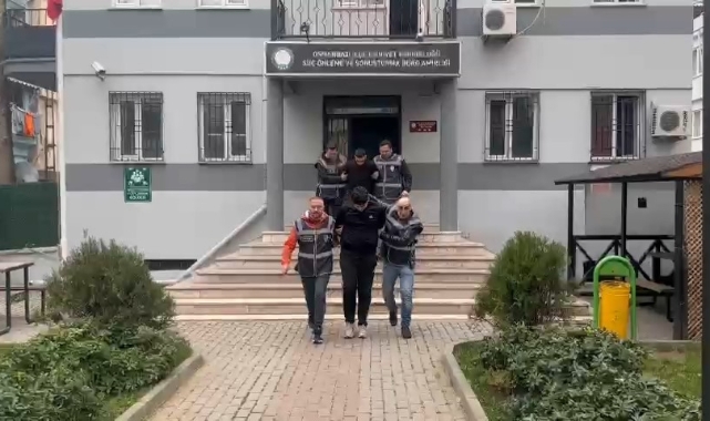 Hakkında 88 yıl hapis cezası bulunan şüpheli yakalandı