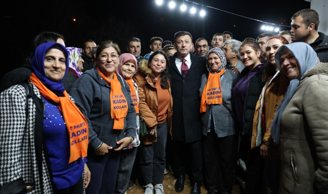 Hamza Dağ: "5 sene sonra hizmetlerimiz konuşacak"