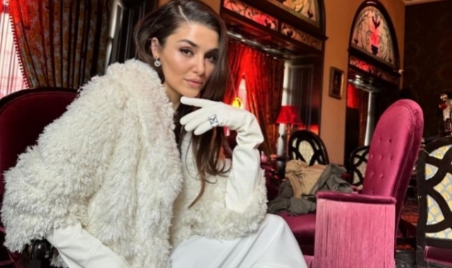 Hande Erçel ilk kez konuştu