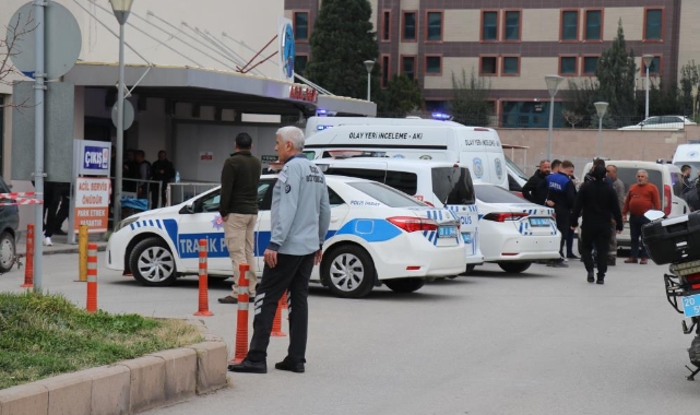 Hastane kafeteryasında silahlı saldırı! 2'si ağır 7 yaralı