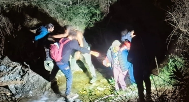 Hatay'da ormanda kaybolan 3 şahıs kurtarıldı