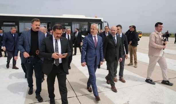 Hatay Havalimanı yeniden hizmet vermeye hazırlanıyor