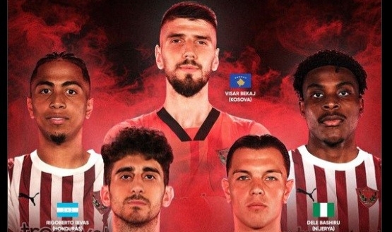 Hatayspor’da 5 futbolcuya milli davet
