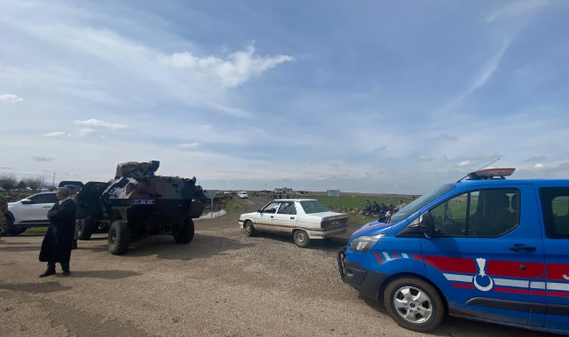 Hayvanlar için yol verme kavgası: 3 yaralı