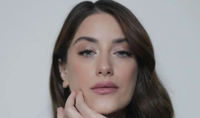 Hazal Kaya'dan yeni imaj