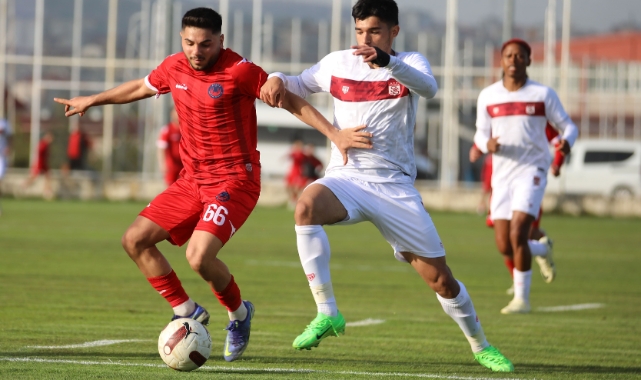 Hazırlık maçı: Sivasspor: 3 - Sivas Dört Eylül Futbol: 0