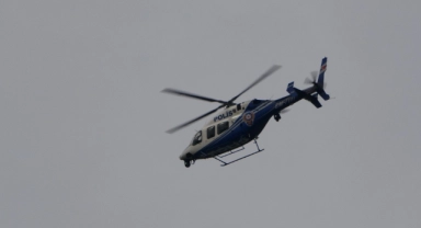 Helikopter destekli huzur uygulaması gerçekleştirildi