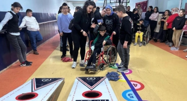 Hepimiz aynıyız spor oyunları düzenlendi