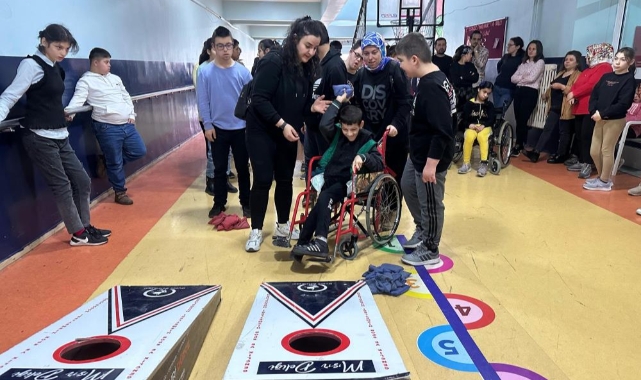Hepimiz aynıyız spor oyunları düzenlendi