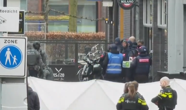 Hollanda'da rehine krizi!