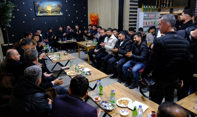 İçişleri Bakan Yardımcısı Mehmet Aktaş Şırnak'ta gençler ile buluştu